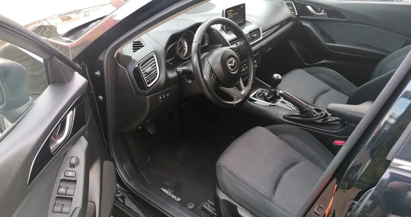 Mazda 3 cena 44999 przebieg: 224000, rok produkcji 2013 z Słupsk małe 79